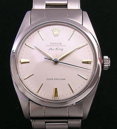 rolex 1960 air king|rolex air king vintage 1950.